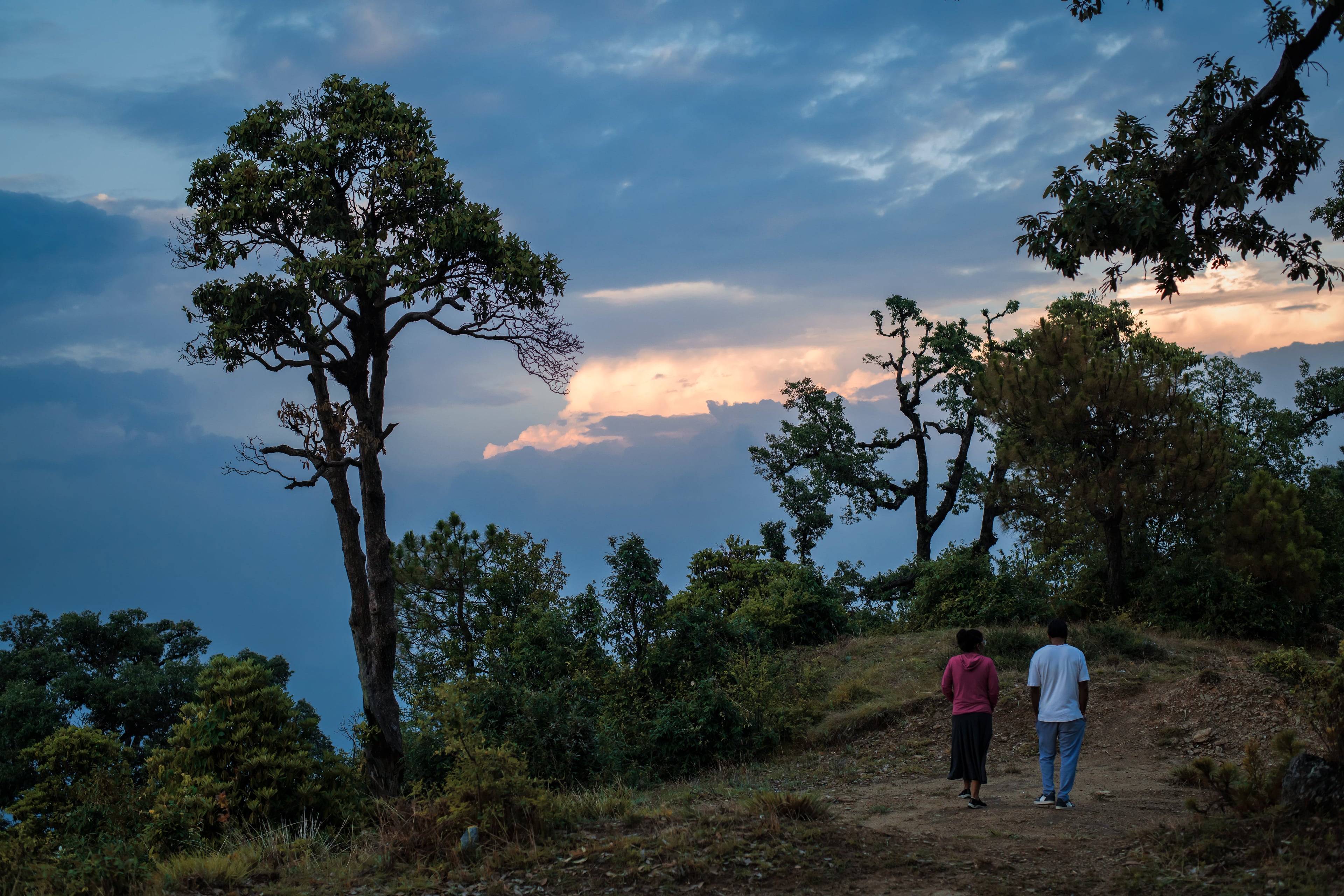 Wanderlust — the ridge trails