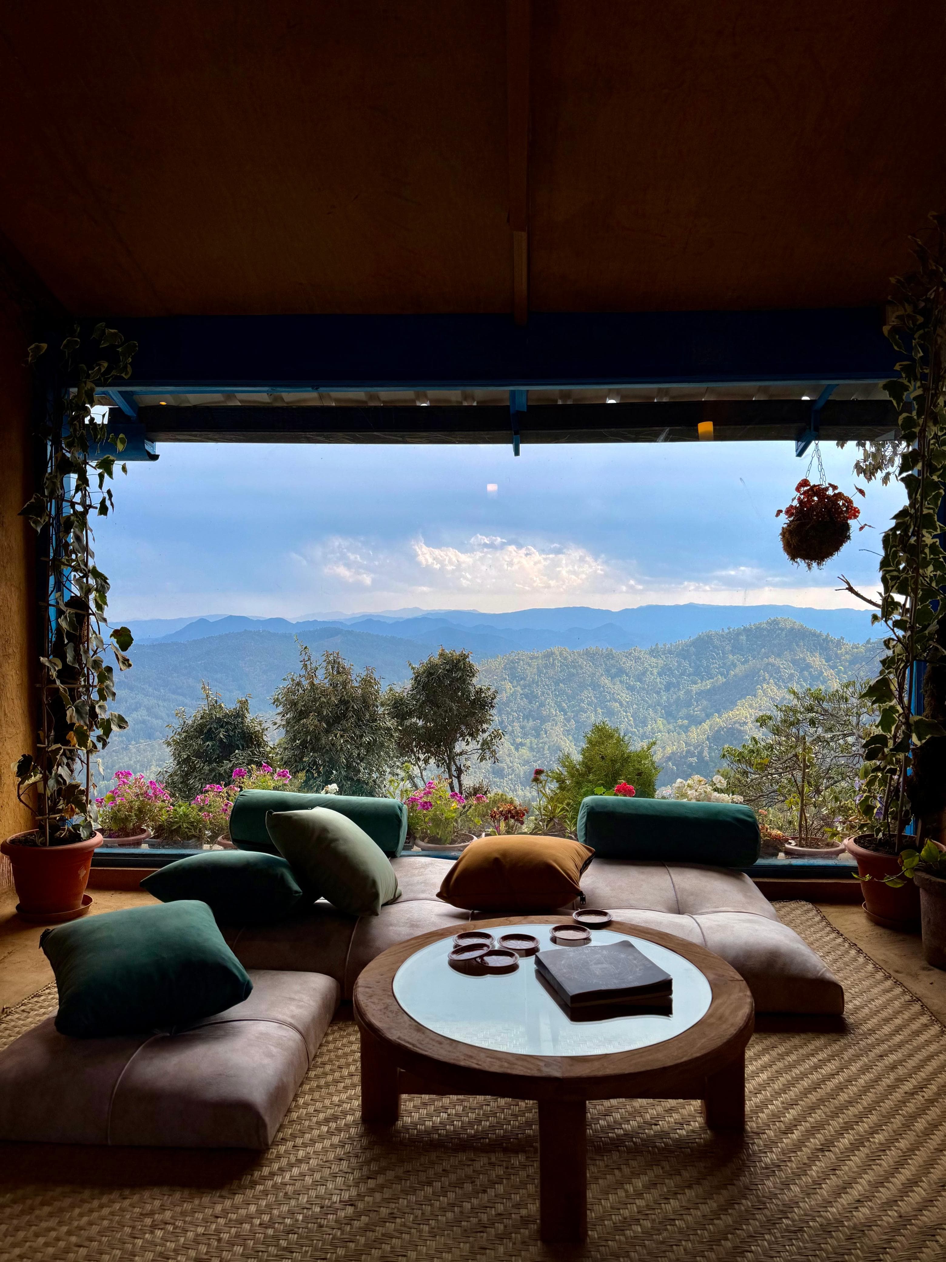The Family Suite — the Kot Kailash Library