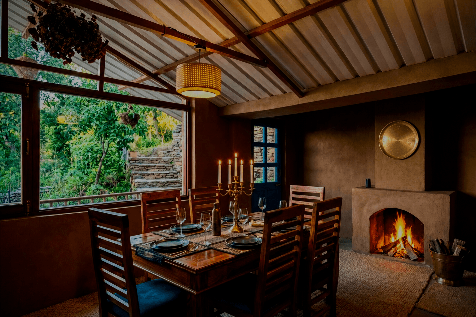 The private dining room