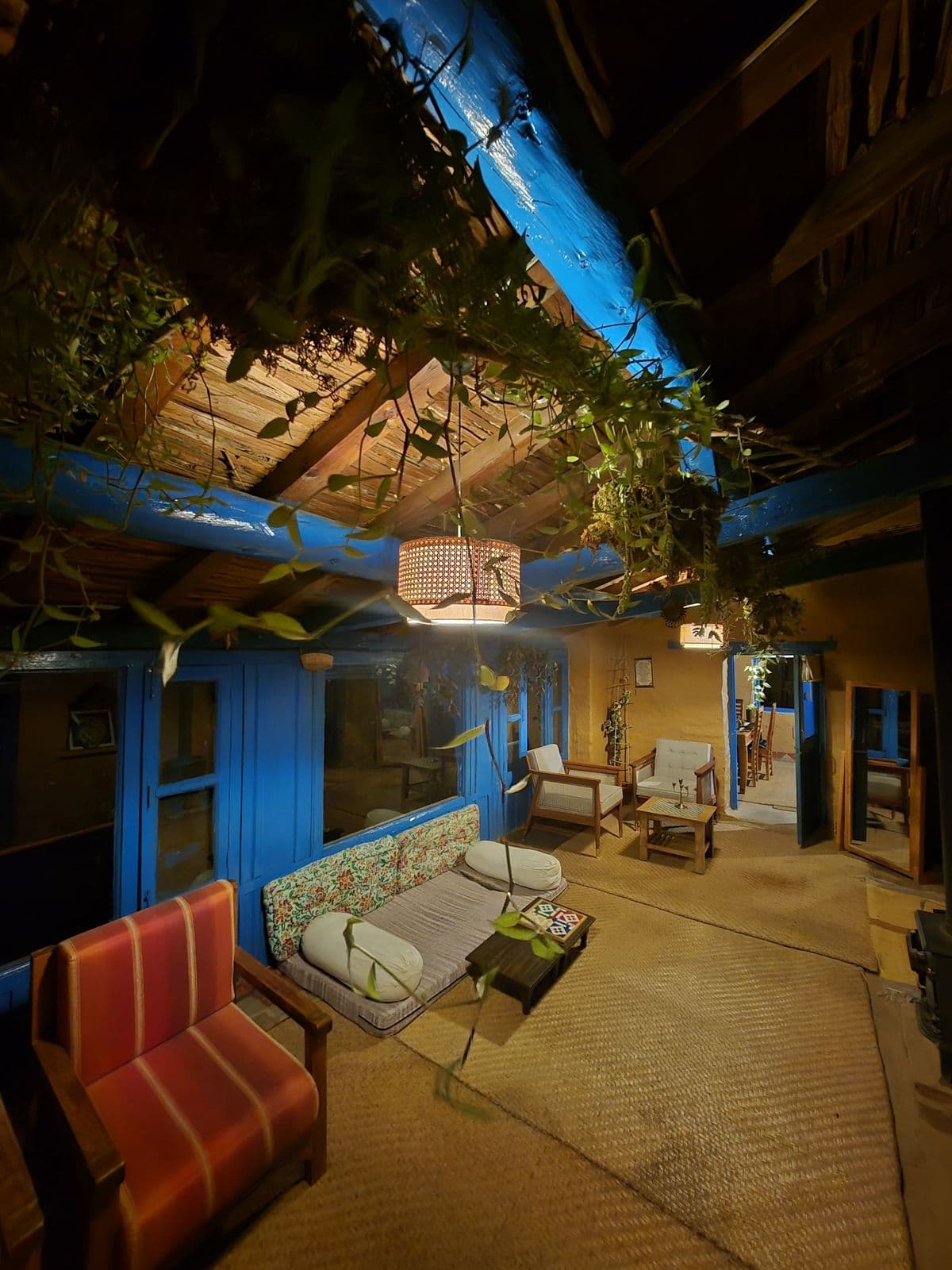 The Family Suite — evening light