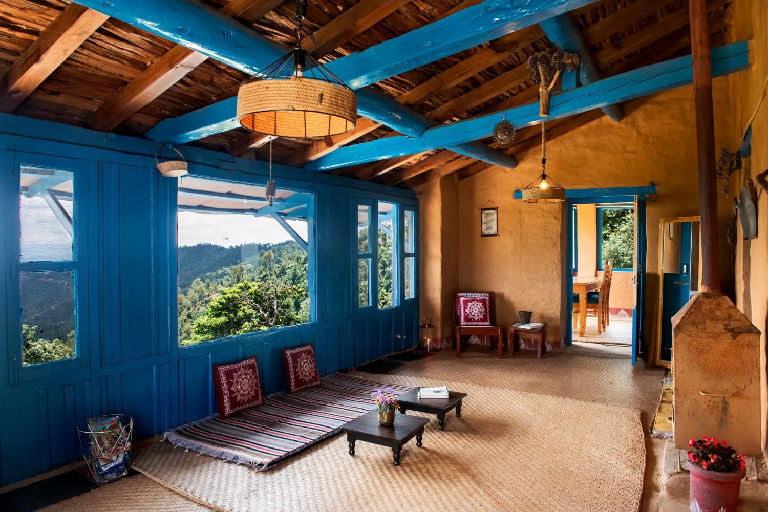 The Family Suite — interior