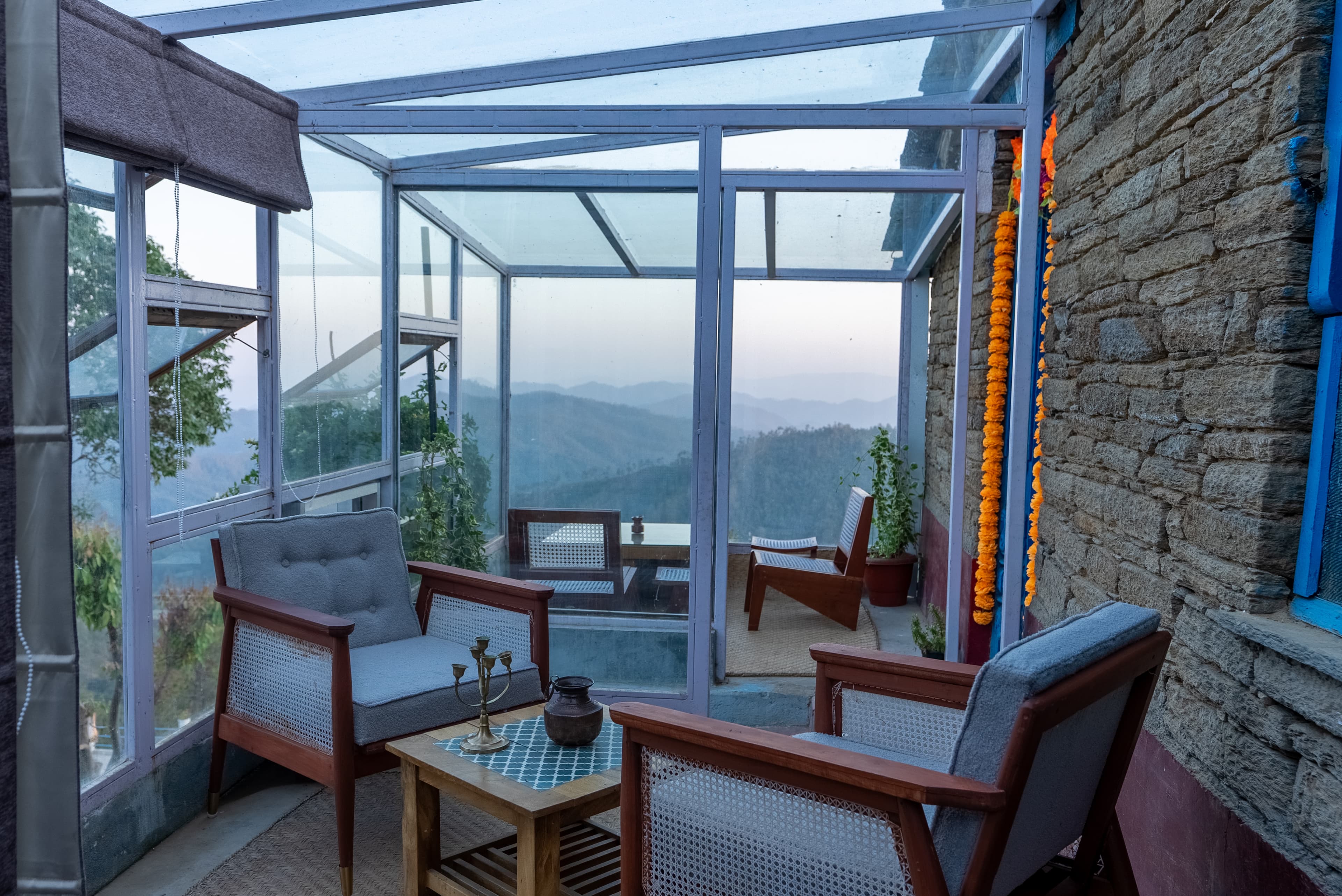 The Family Suite — sitting room