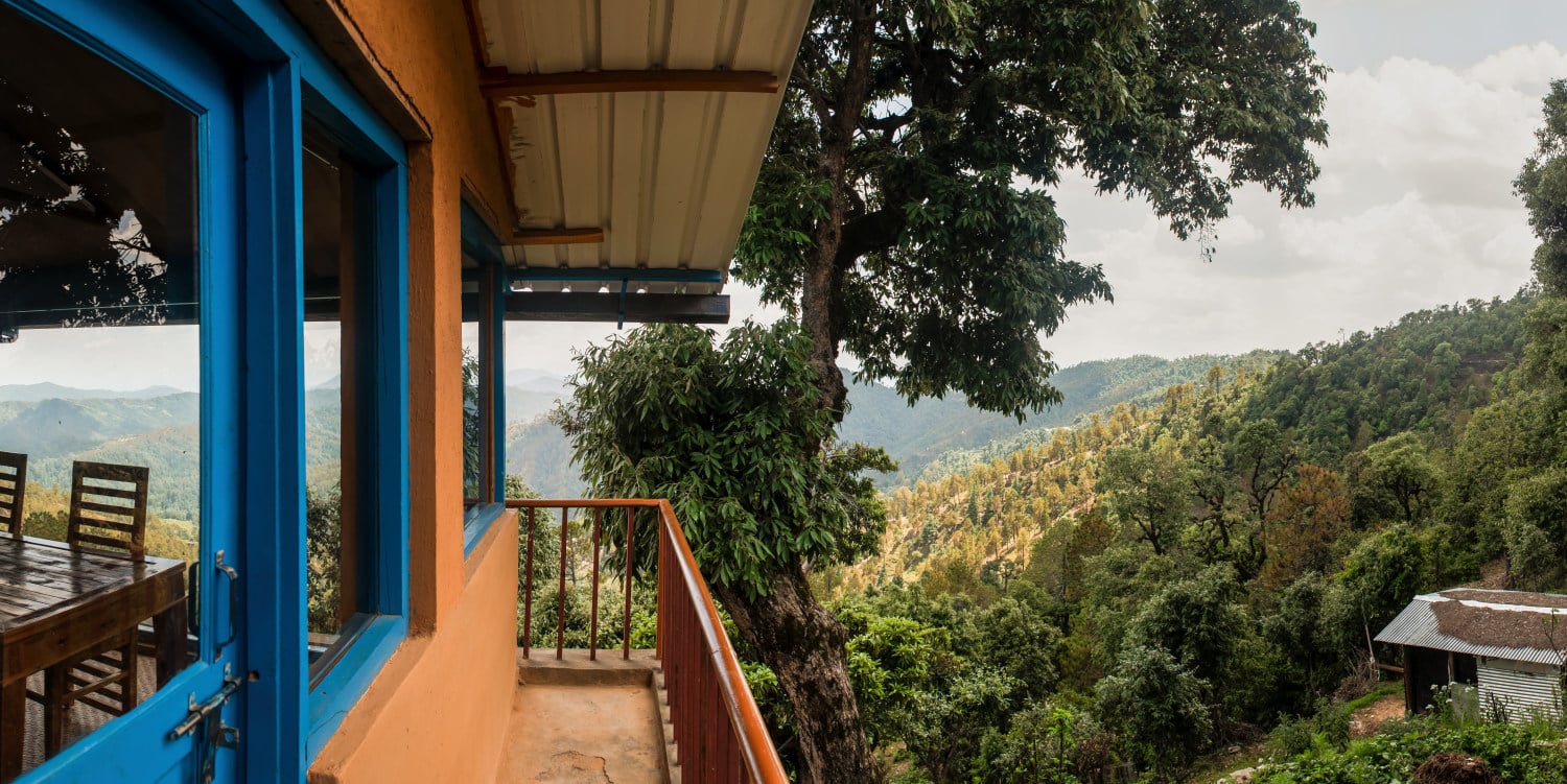 Family Suite — panoramic balcony