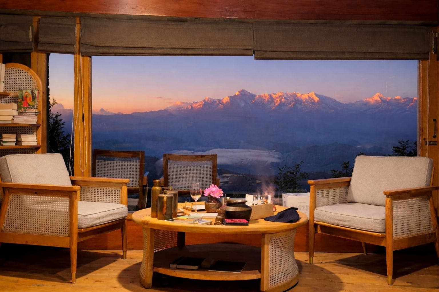 Kumaon Vann — golden hour