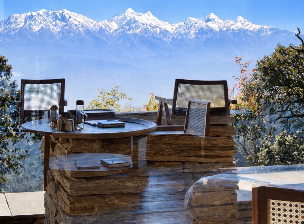 The view from Kumaon Vann