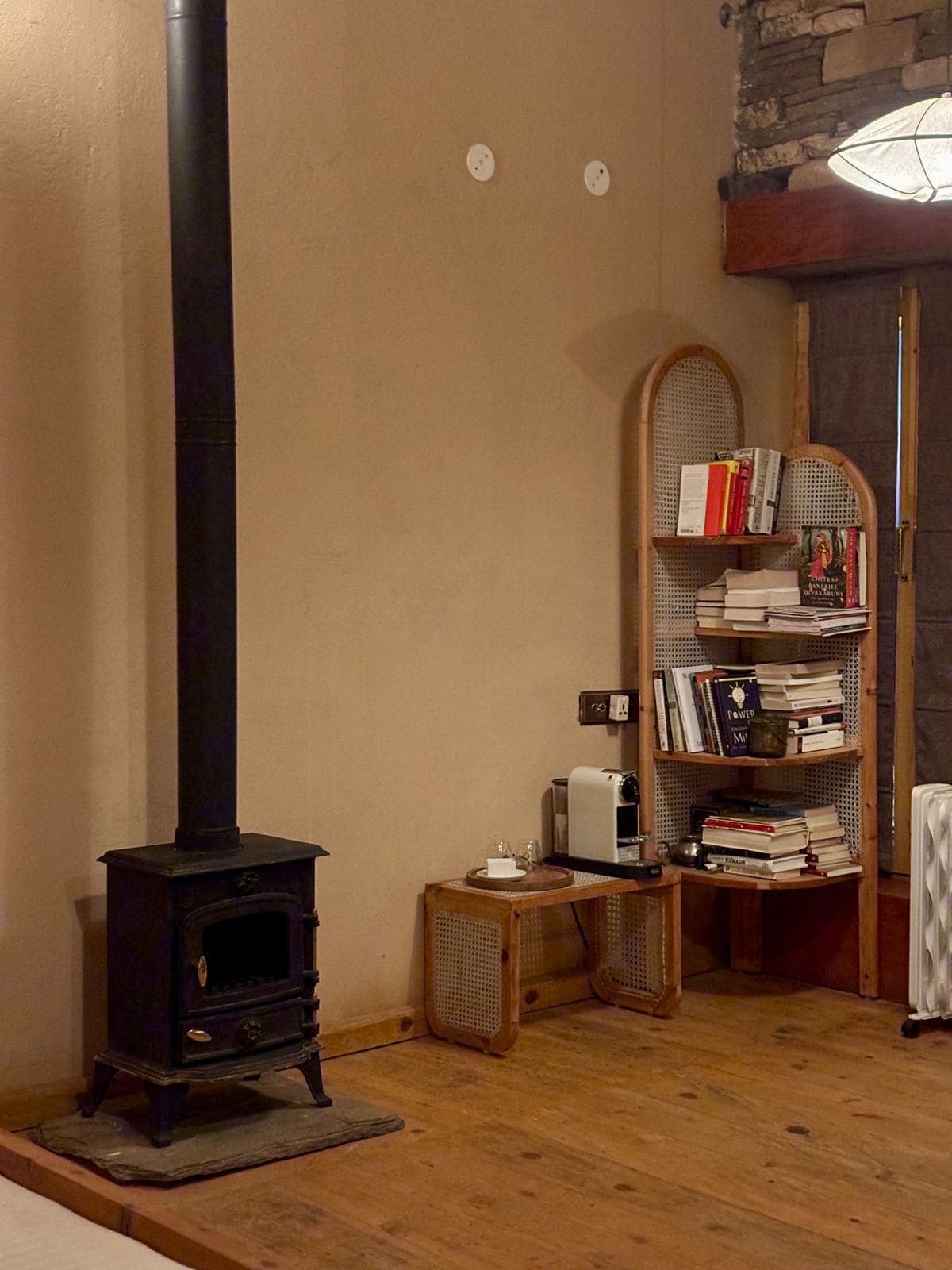 Kumaon Vann — wood fire burner