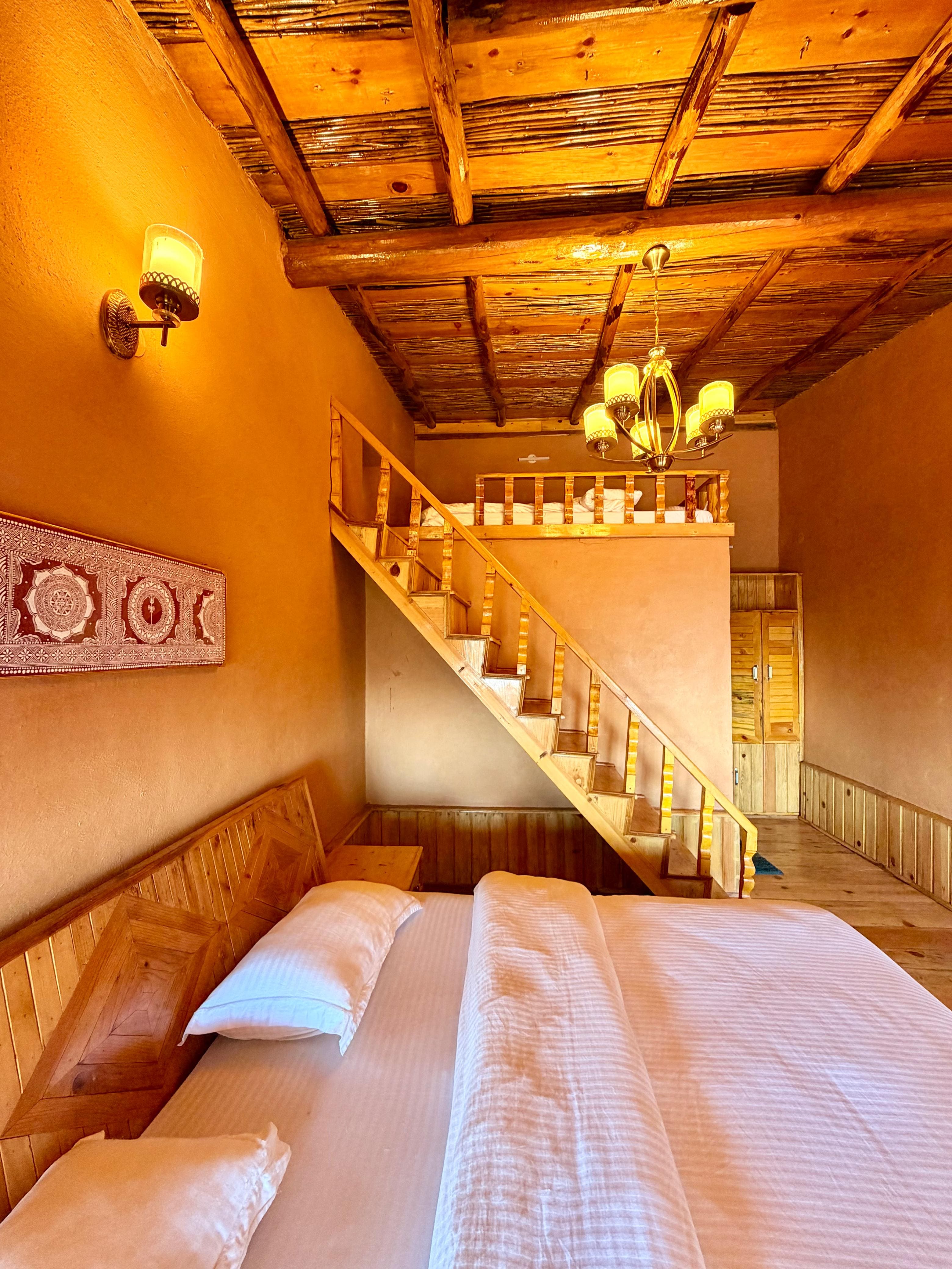Kutir Suite — bedroom