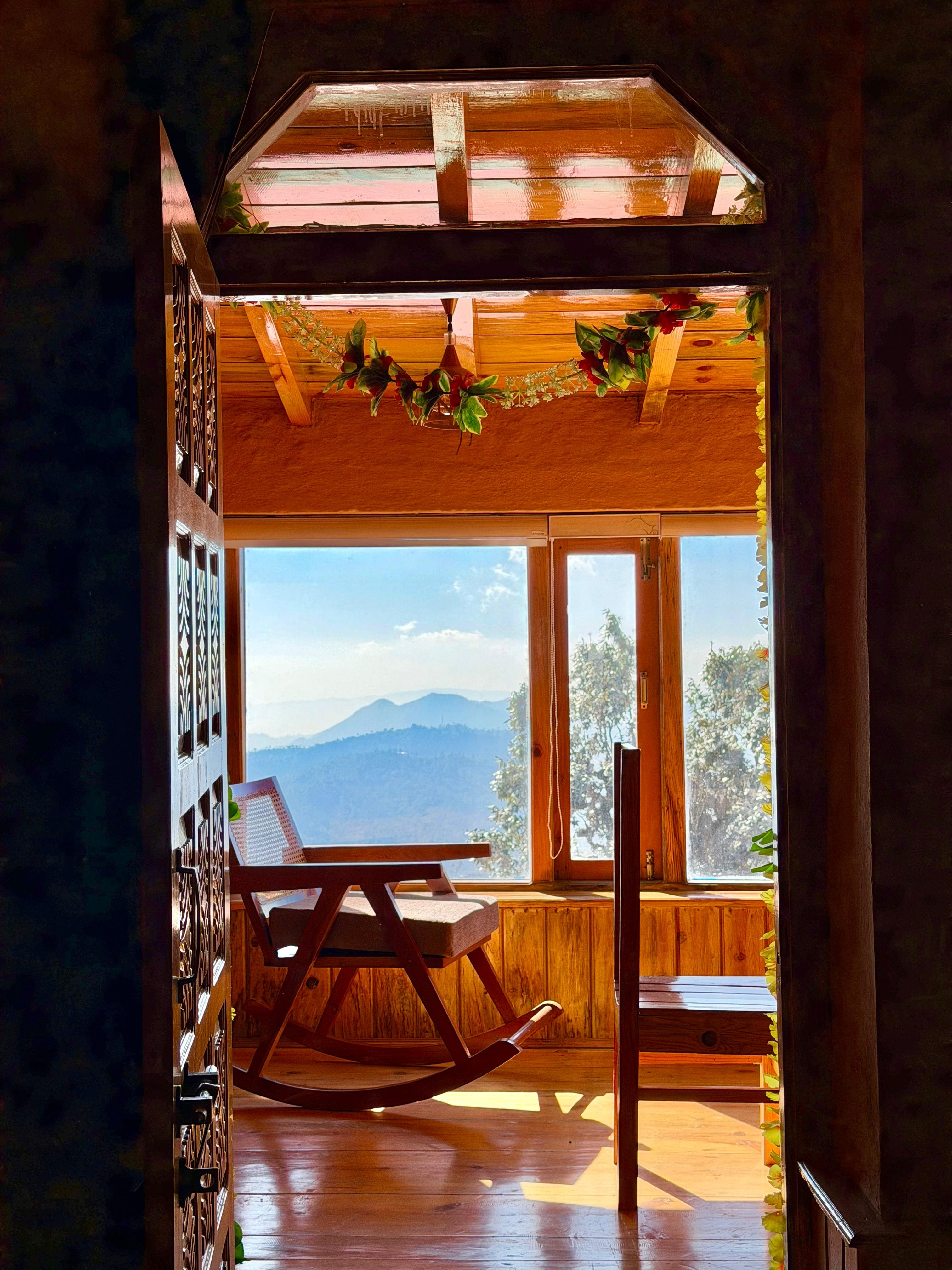 Kutir Suite — living room detail