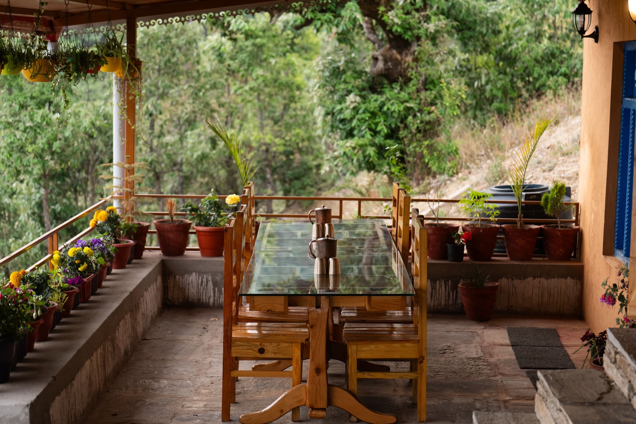 Kutir Suite — private dining
