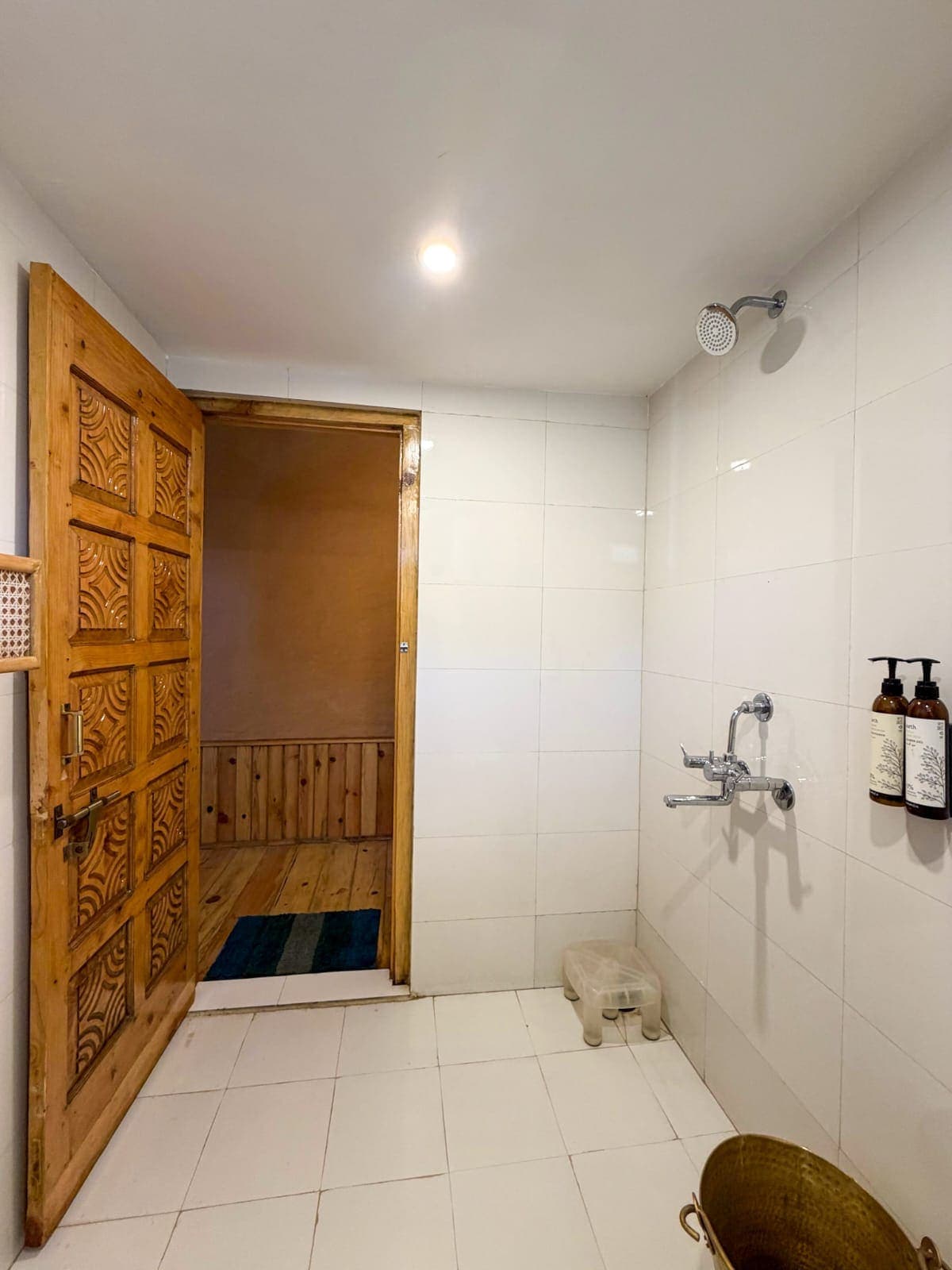 Kutir Suites — shower ensuite second view