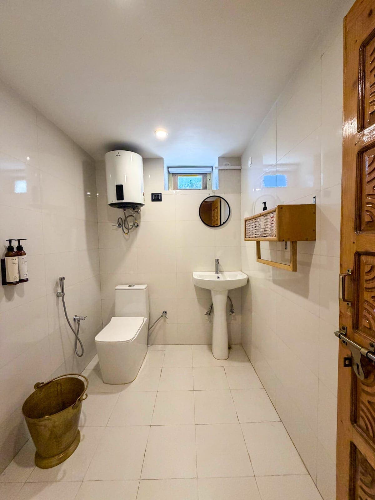 Kutir Suites — shower ensuite