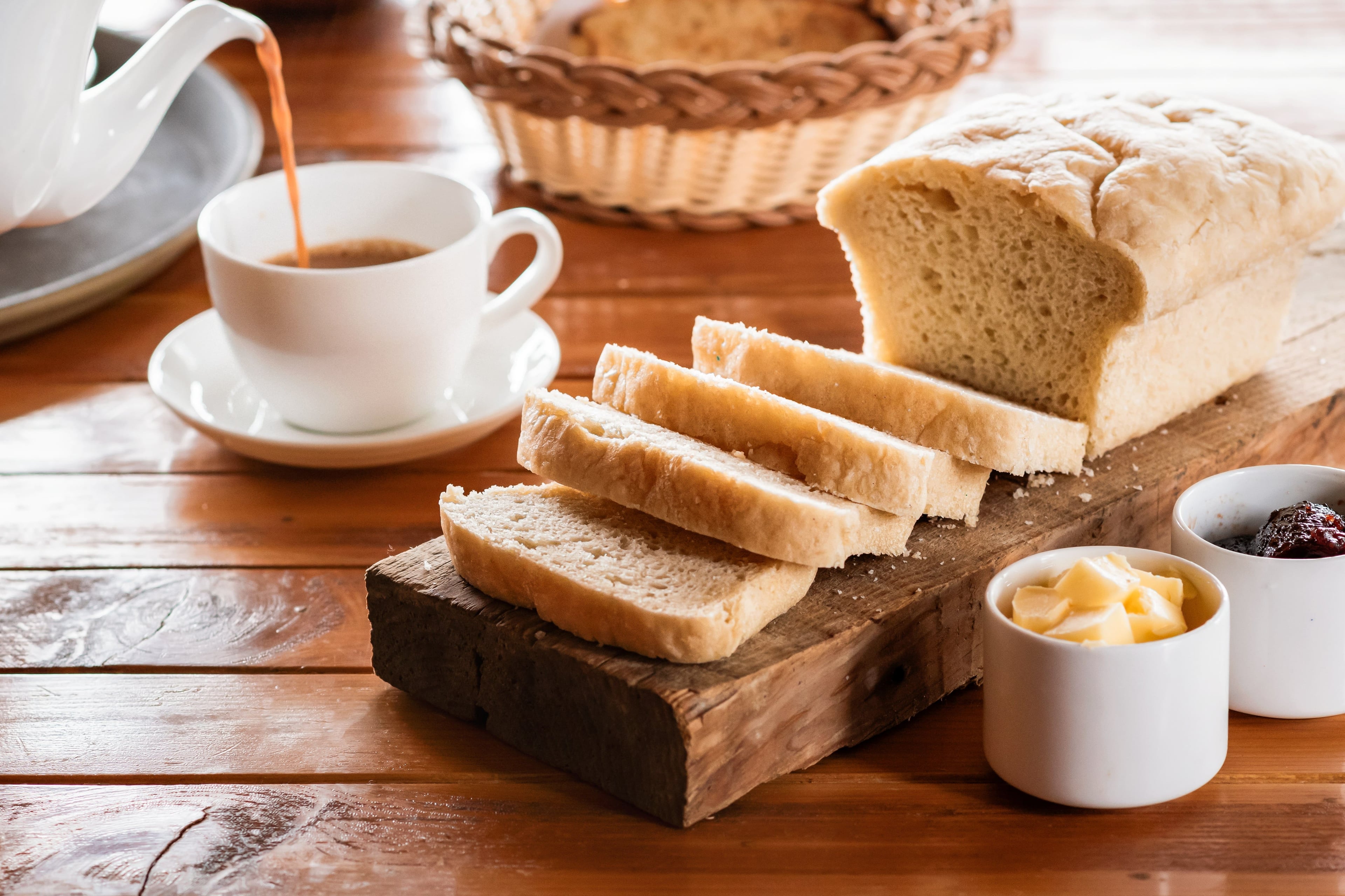 Home made bread — Tehni