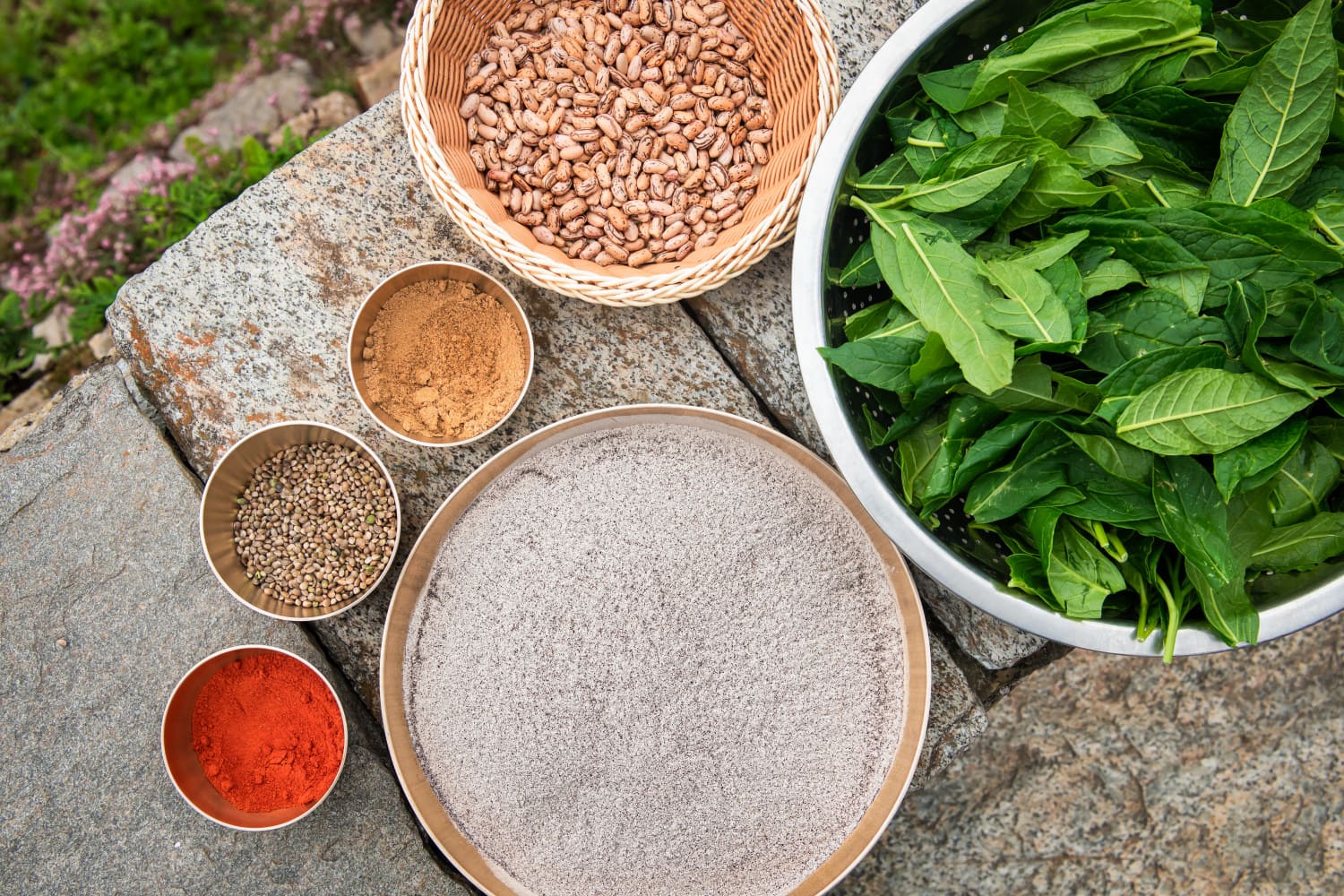 Local produce — second harvest