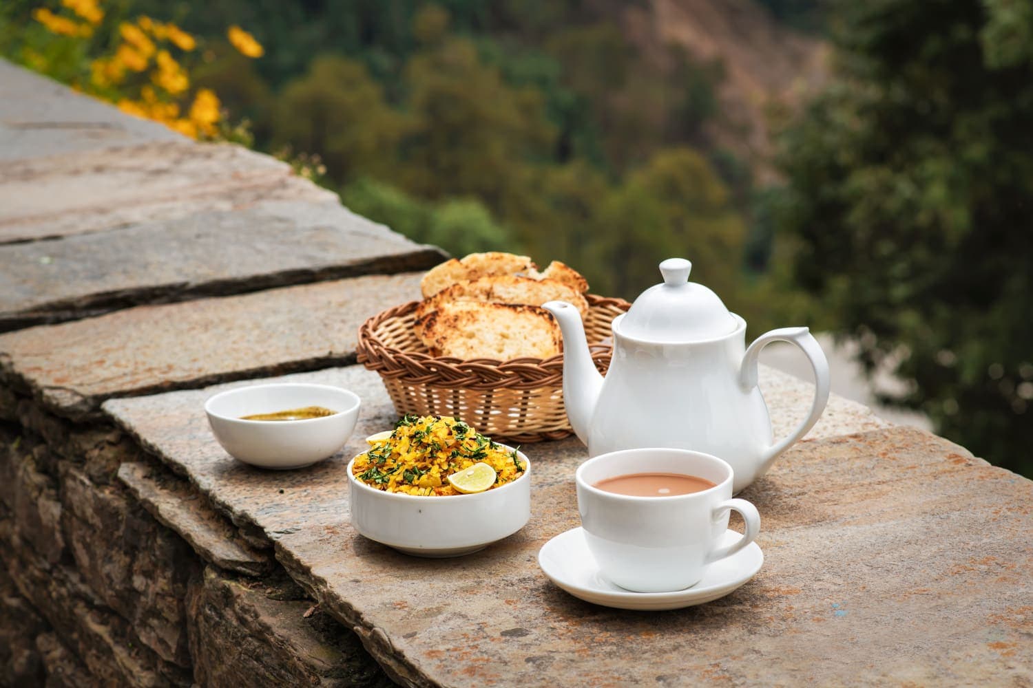Tehni outdoor breakfast