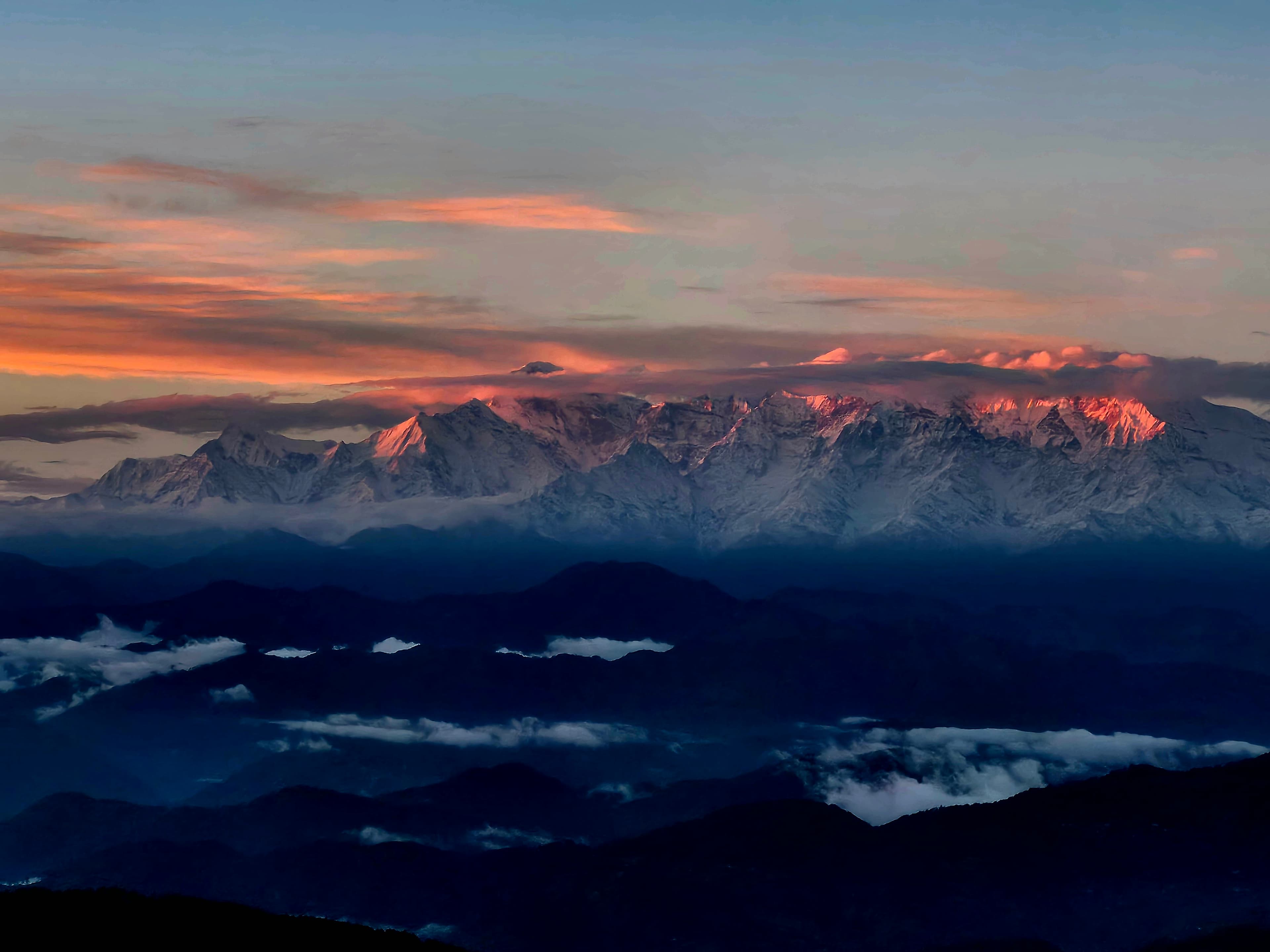 The Shaukiyathal ridge — Kot Kailash Kumaon, 7,800 ft